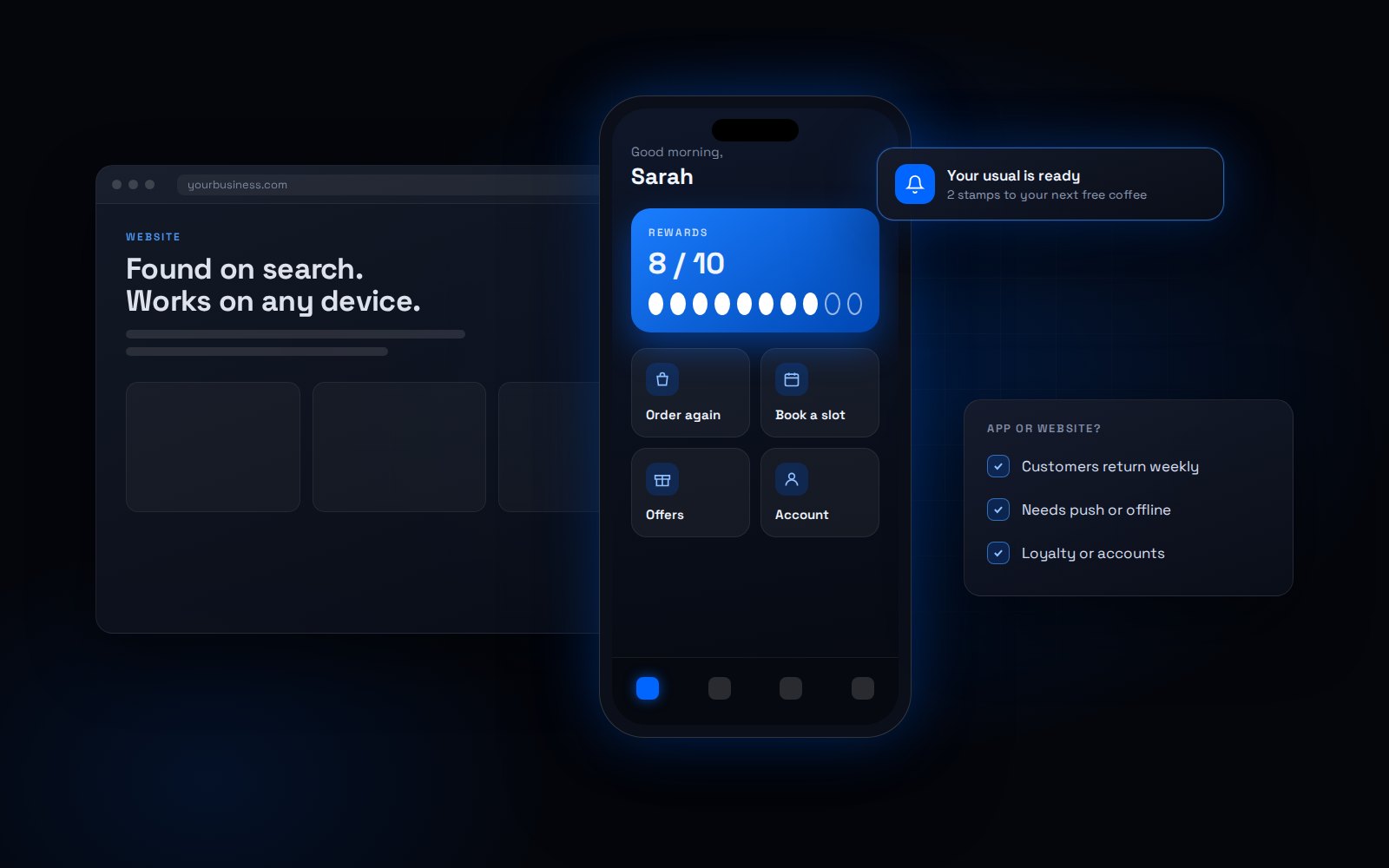 Do You Need a Mobile App, or a Better Website? cover