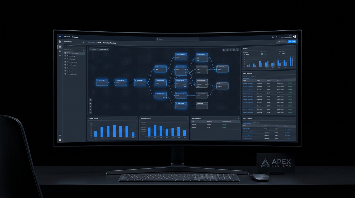 Operations Management System preview
