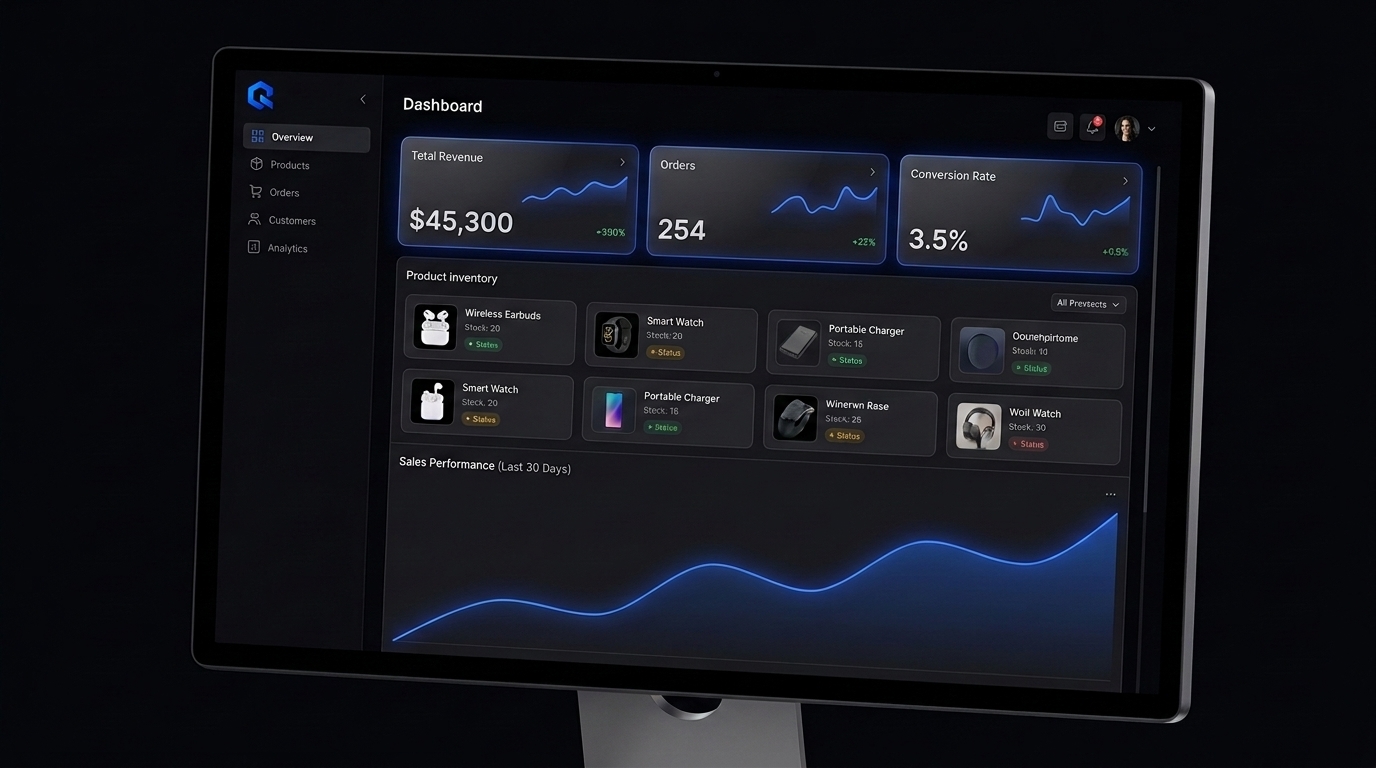 Retail Commerce Platform preview